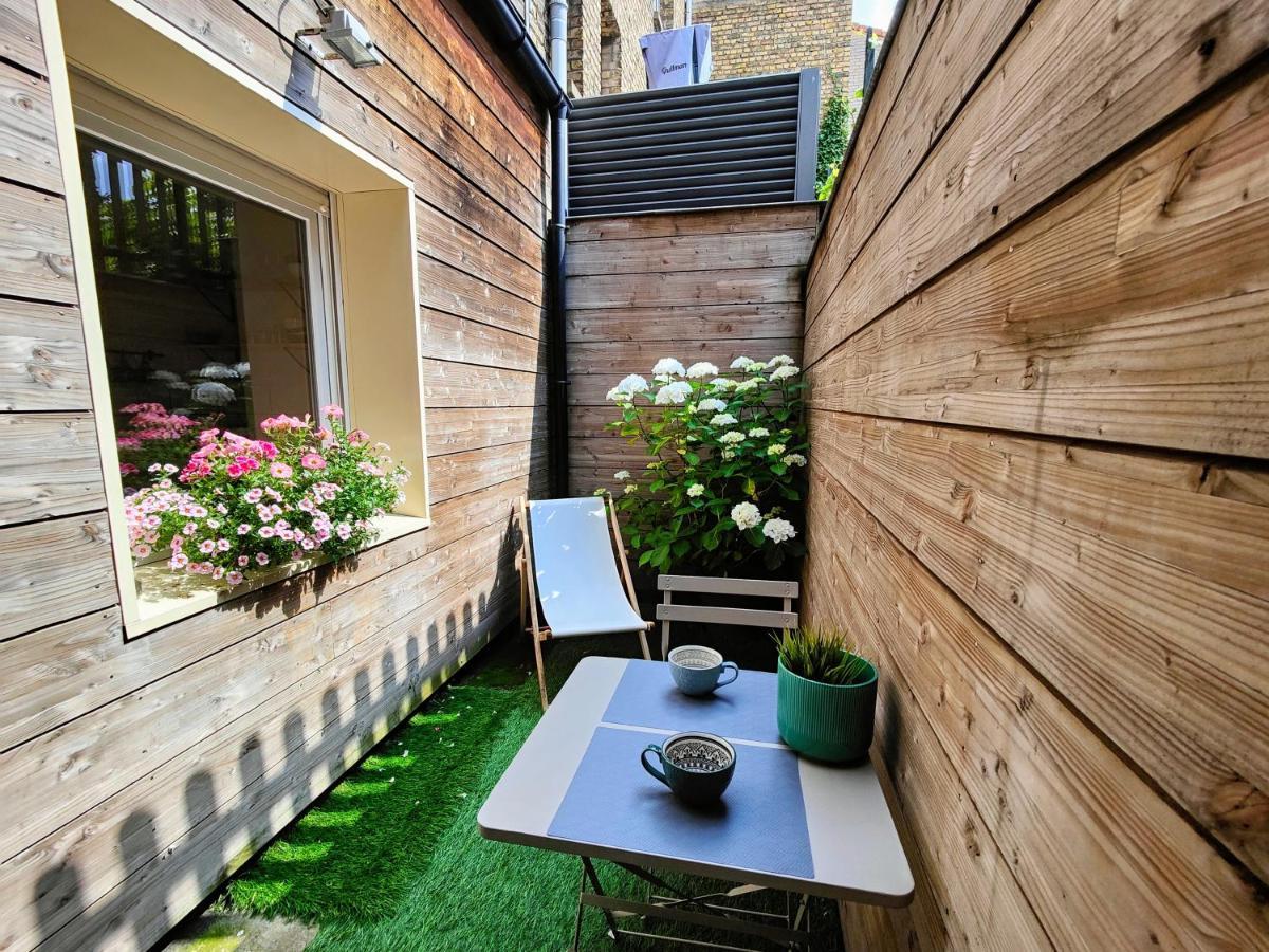 됭케르크 Le Bienvenu - T2 Avec Terrasse Au Coeur De Malo 아파트 외부 사진